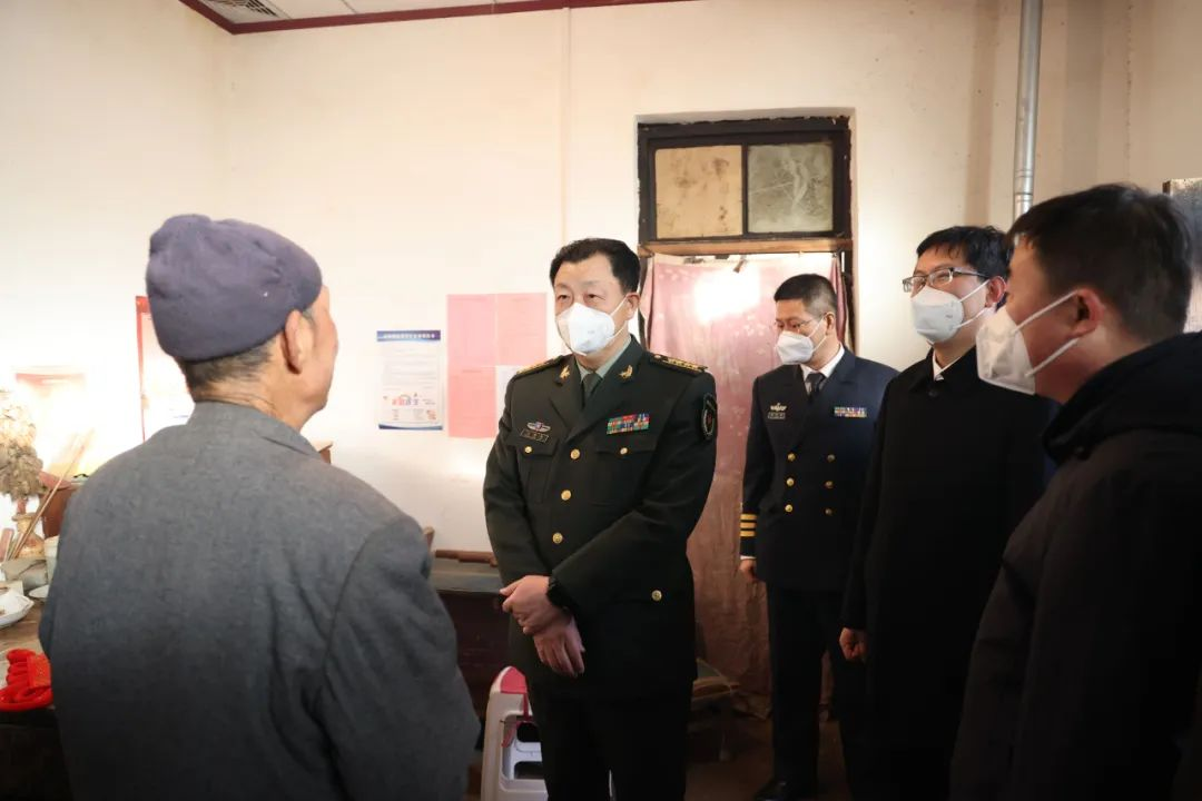 信用新河邢台市委常委军分区政委王厚恩来新河县开展迎新春四个一双拥